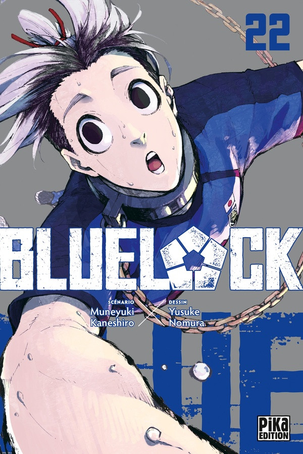 Couverture de l'album Blue Lock 22