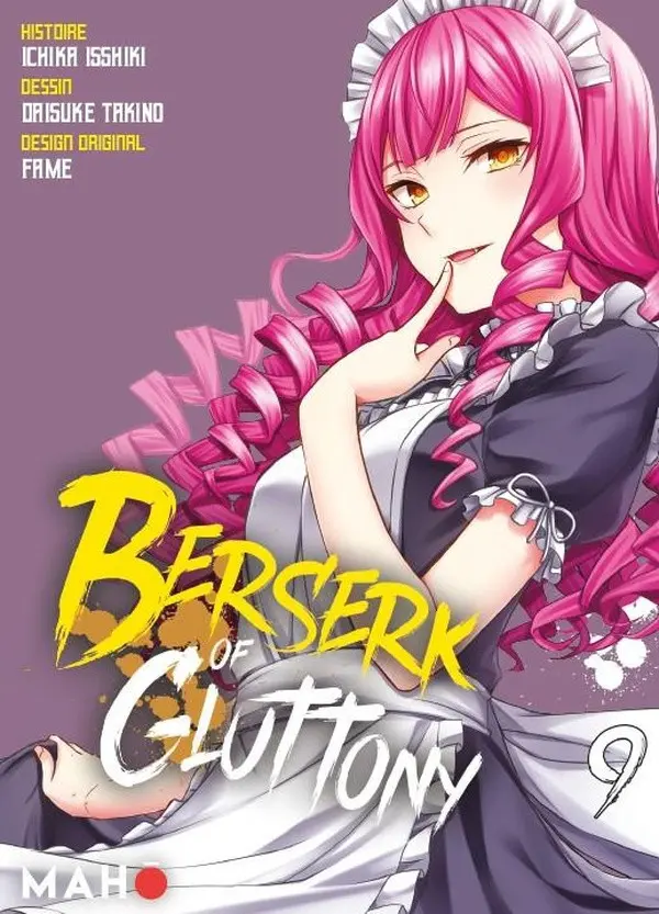 Couverture de l'album Berserk of gluttony 9