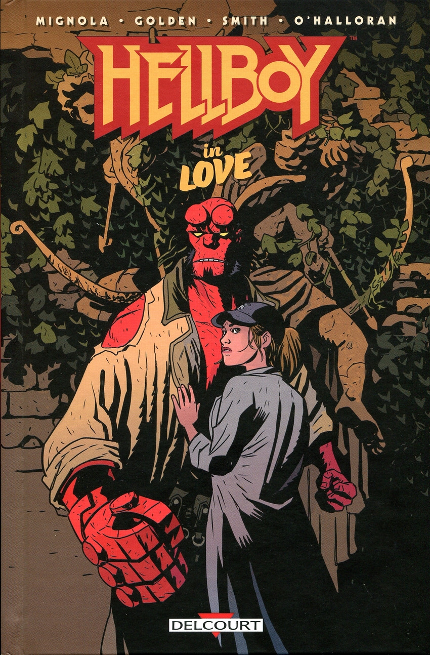 Couverture de l'album Hellboy Tome 19 Hellboy in love