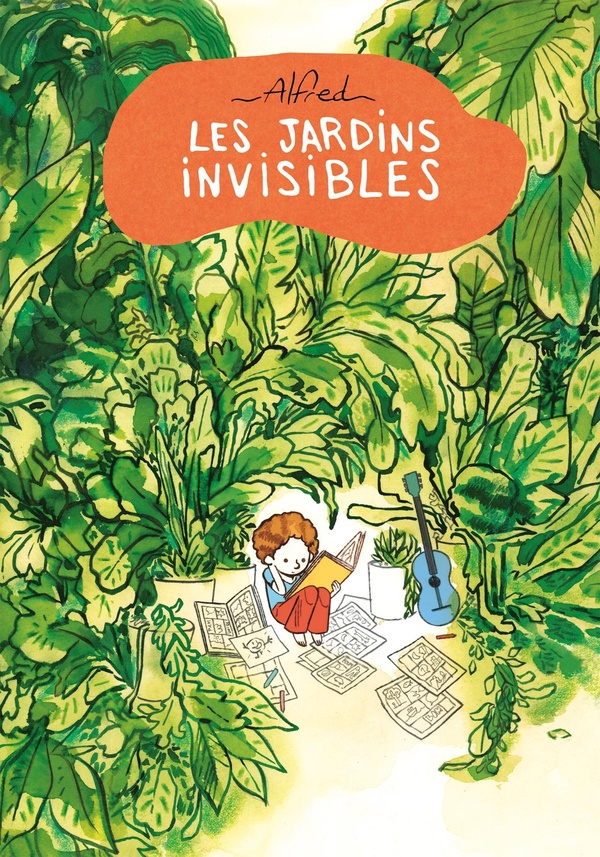 Couverture de l'album Les Jardins invisibles