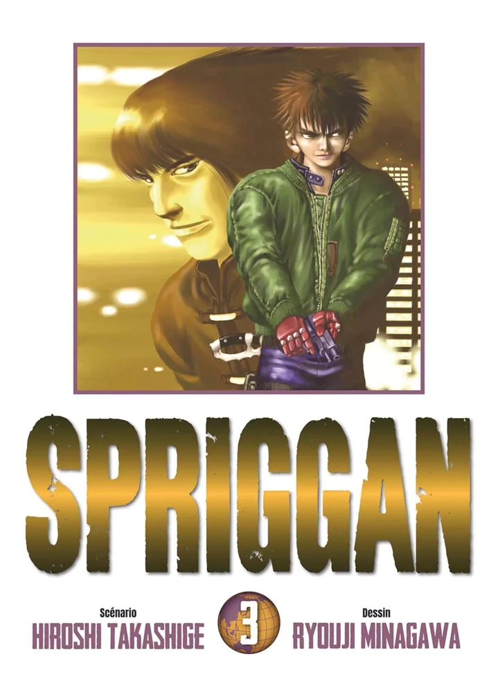 Couverture de l'album Spriggan 3