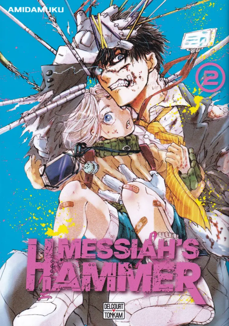 Couverture de l'album Messiah's Hammer 2