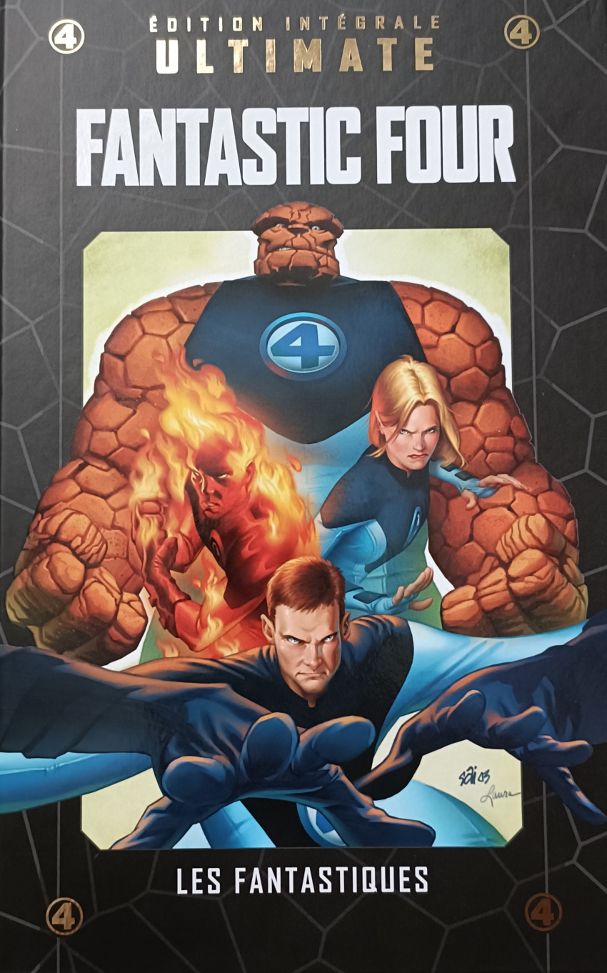 Couverture de l'album Marvel Ultimate 5 Fantastic Four - Les Fantastiques