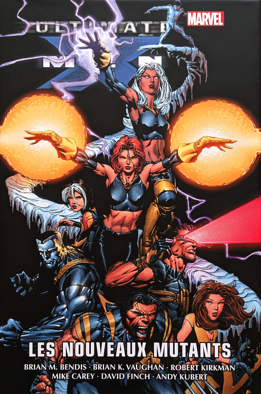 Couverture de l'album Ultimate X-Men 2 Les nouveaux mutants