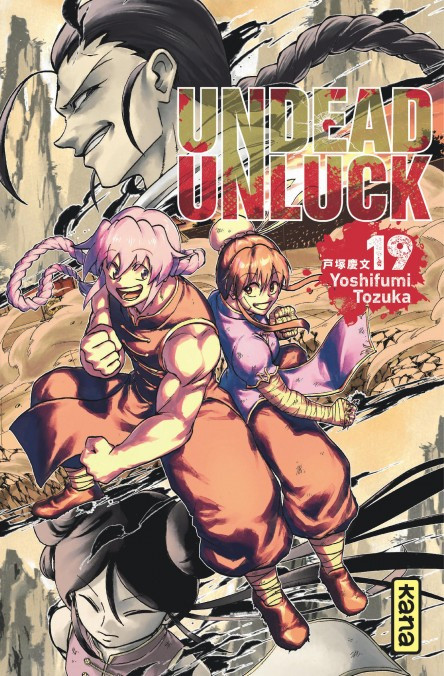 Couverture de l'album Undead Unluck 19