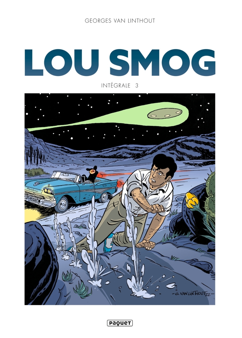 Couverture de l'album Lou Smog Intégrale 3