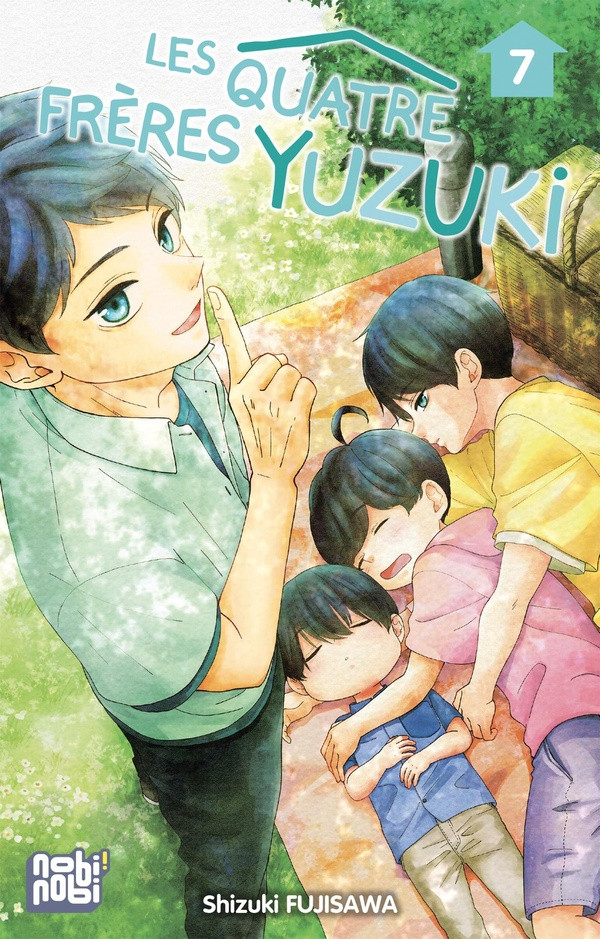 Couverture de l'album Les quatre frères Yuzuki 7