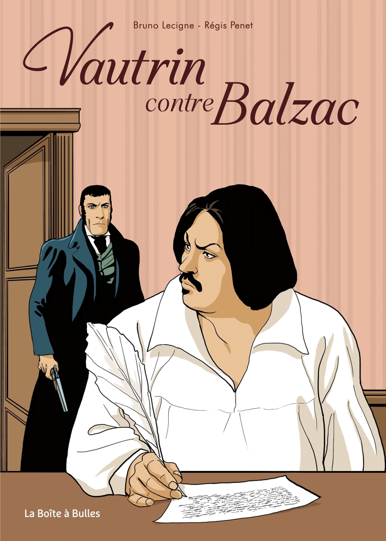 Couverture de l'album Vautrin contre Balzac