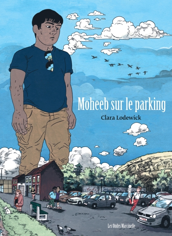 Couverture de l'album Moheeb sur le parking