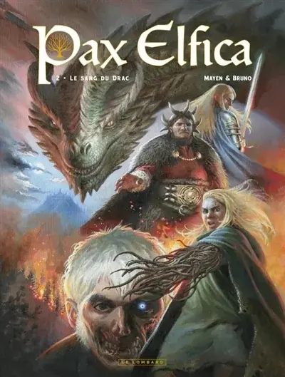 Couverture de l'album Pax Elfica 2 Le sang du Drac