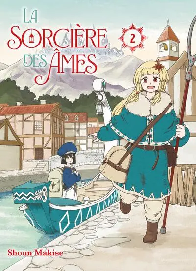 Couverture de l'album La sorcière des âmes 2