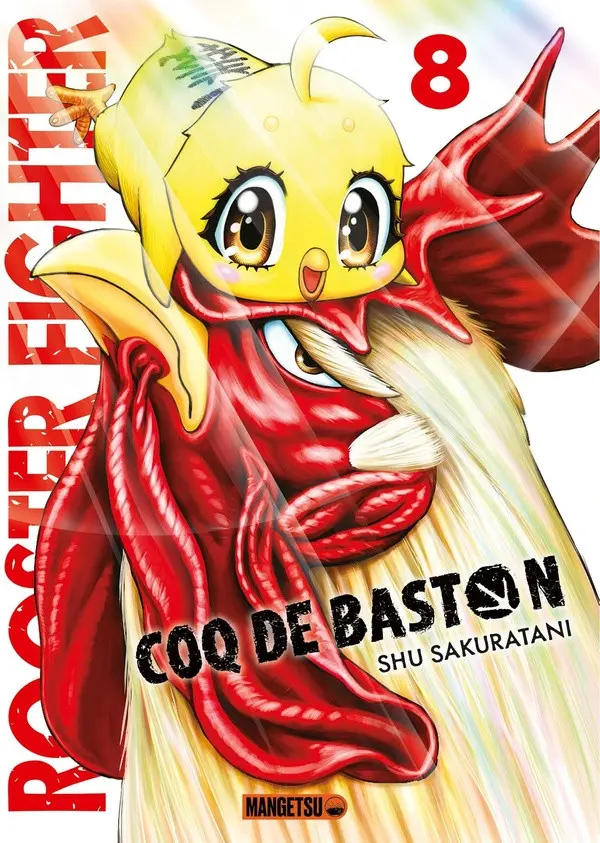 Couverture de l'album Coq de baston - Rooster Fighter 8