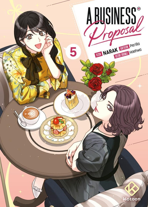 Couverture de l'album A business proposal 5