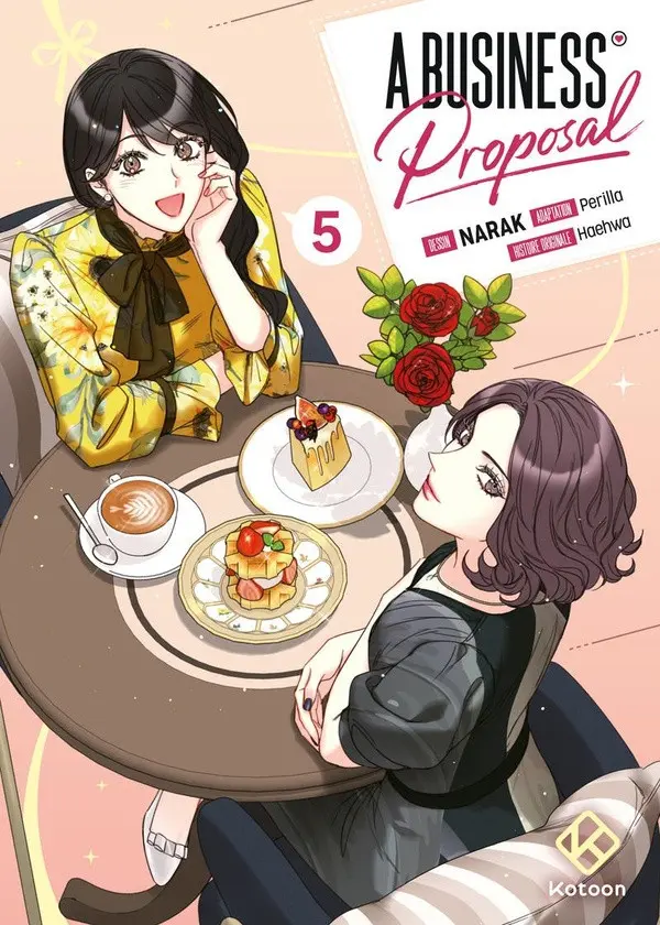 Couverture de l'album A business proposal 5