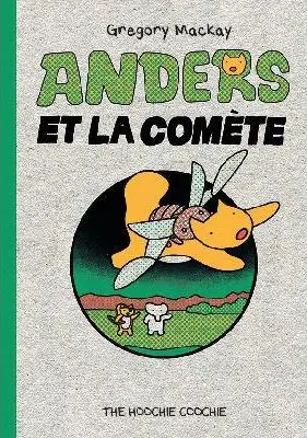 Couverture de l'album Anders 1 Anders et la comète