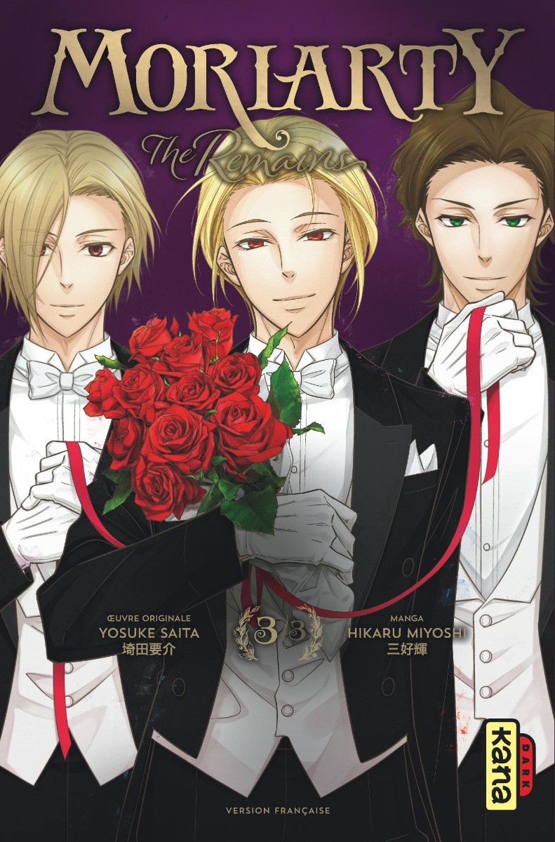 Couverture de l'album Moriarty - The Remains 3