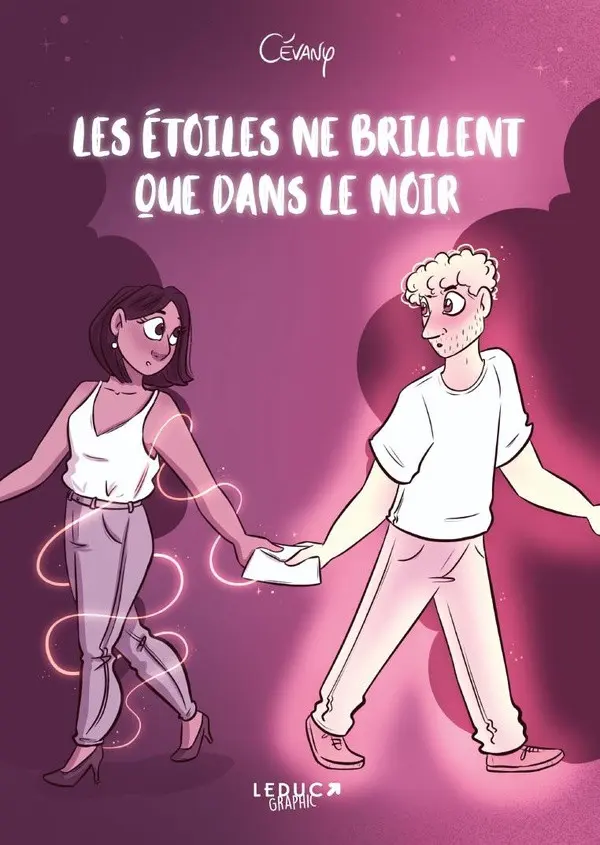 Couverture de l'album Les étoiles ne brillent que dans le noir
