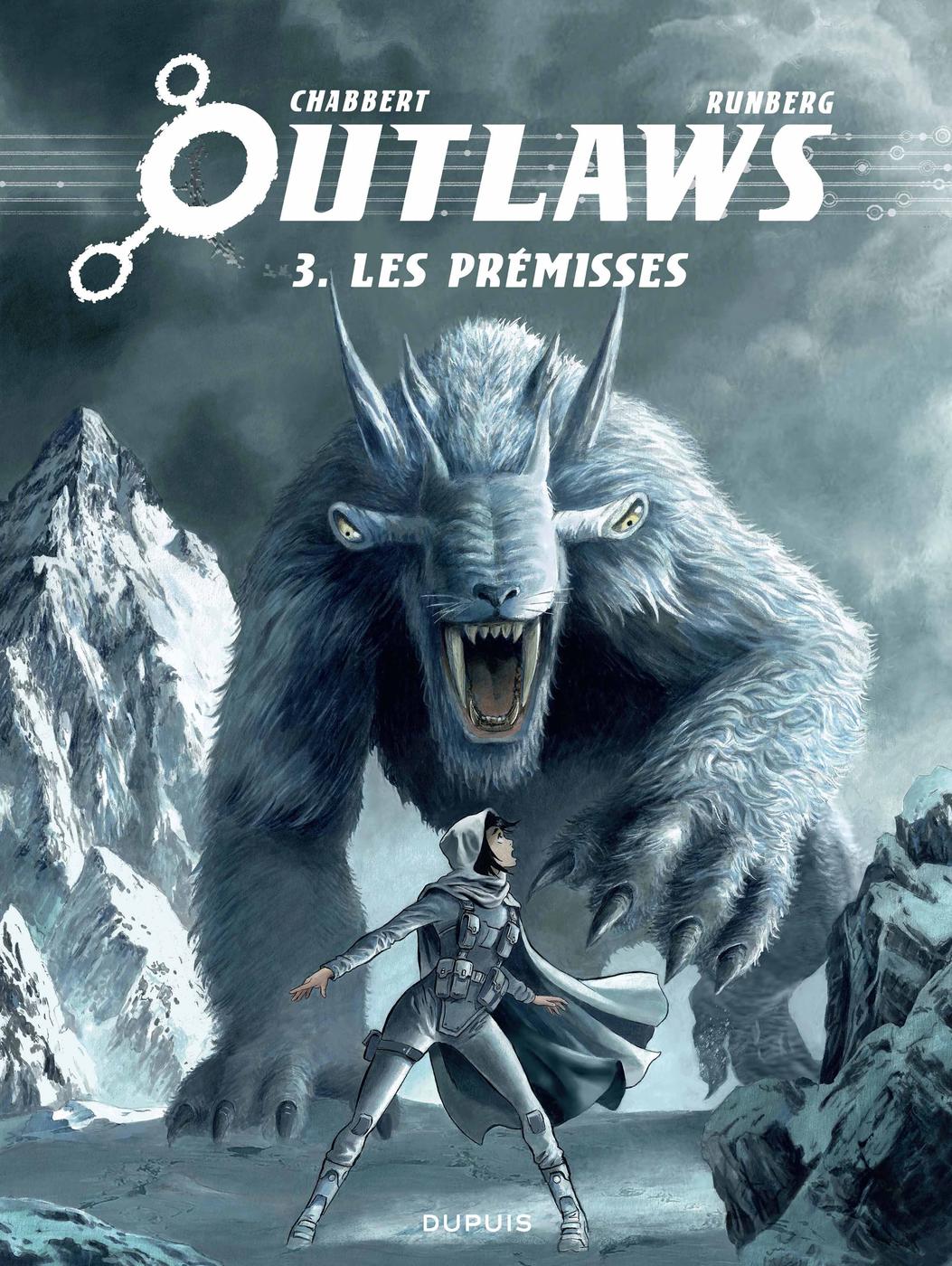 Couverture de l'album Outlaws 3 Les Prémisses