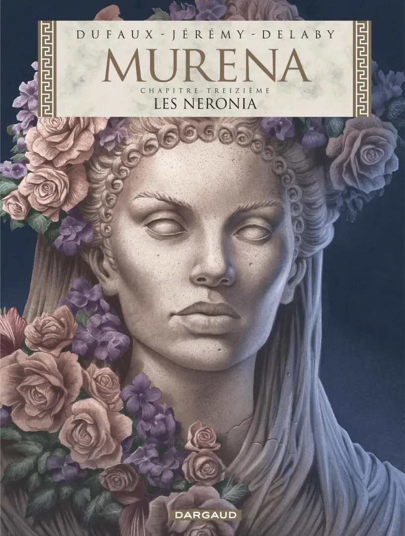 Couverture de l'album Murena Tome 13 Les Neronia