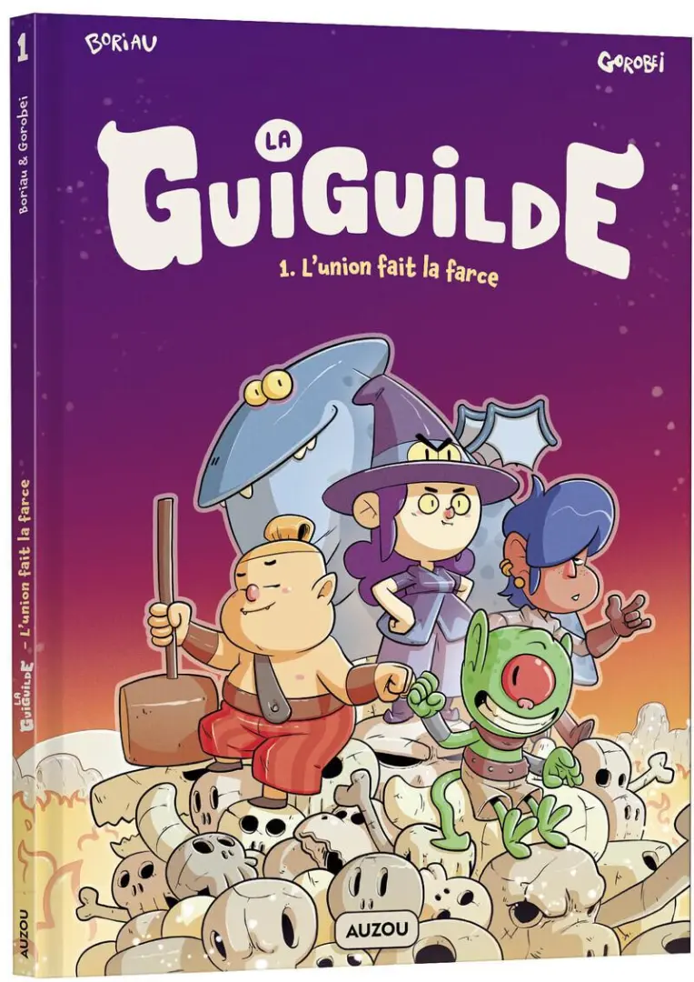 Couverture de l'album La Guiguilde 1 L'union fait la farce