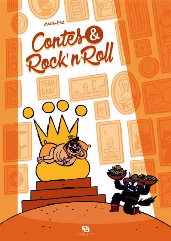 Couverture de l'album Contes & Rock'n Roll