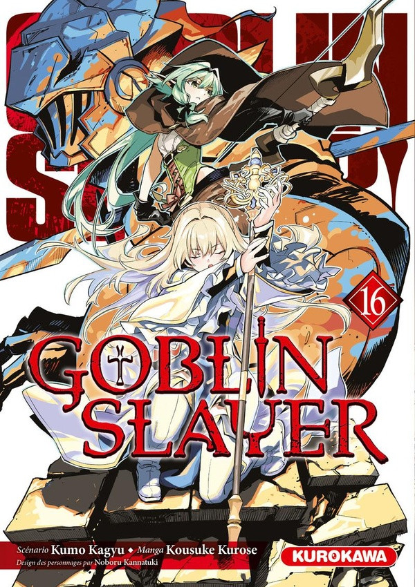Couverture de l'album Goblin Slayer 16