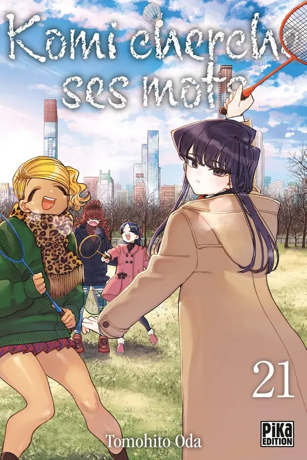 Couverture de l'album Komi cherche ses mots 21