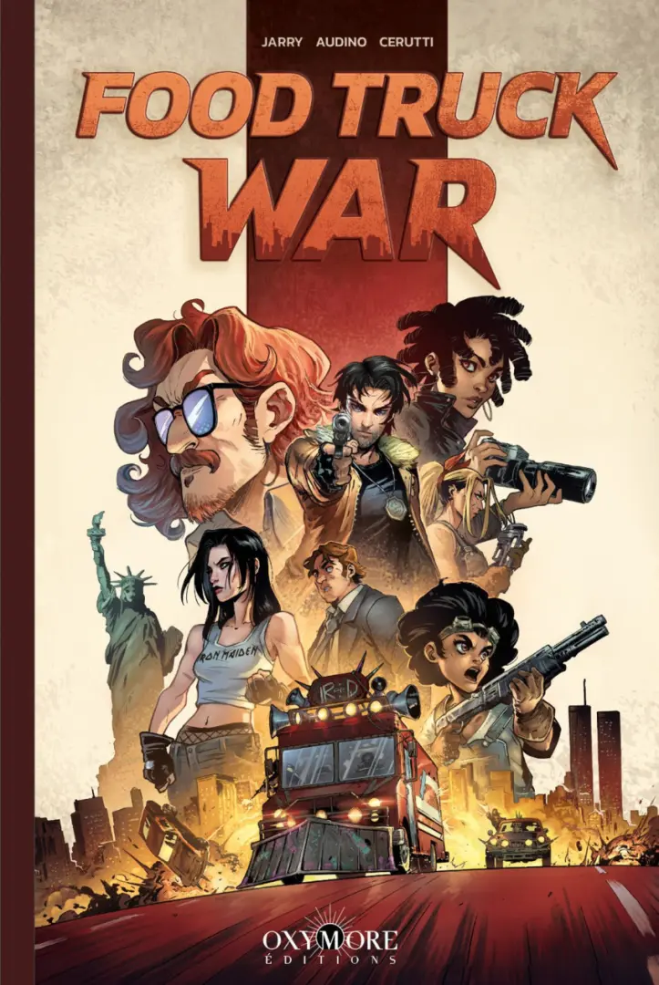 Couverture de l'album Food Truck War Fuck the Wankers