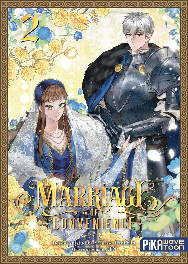 Couverture de l'album Marriage of convenience 2 Tome 2