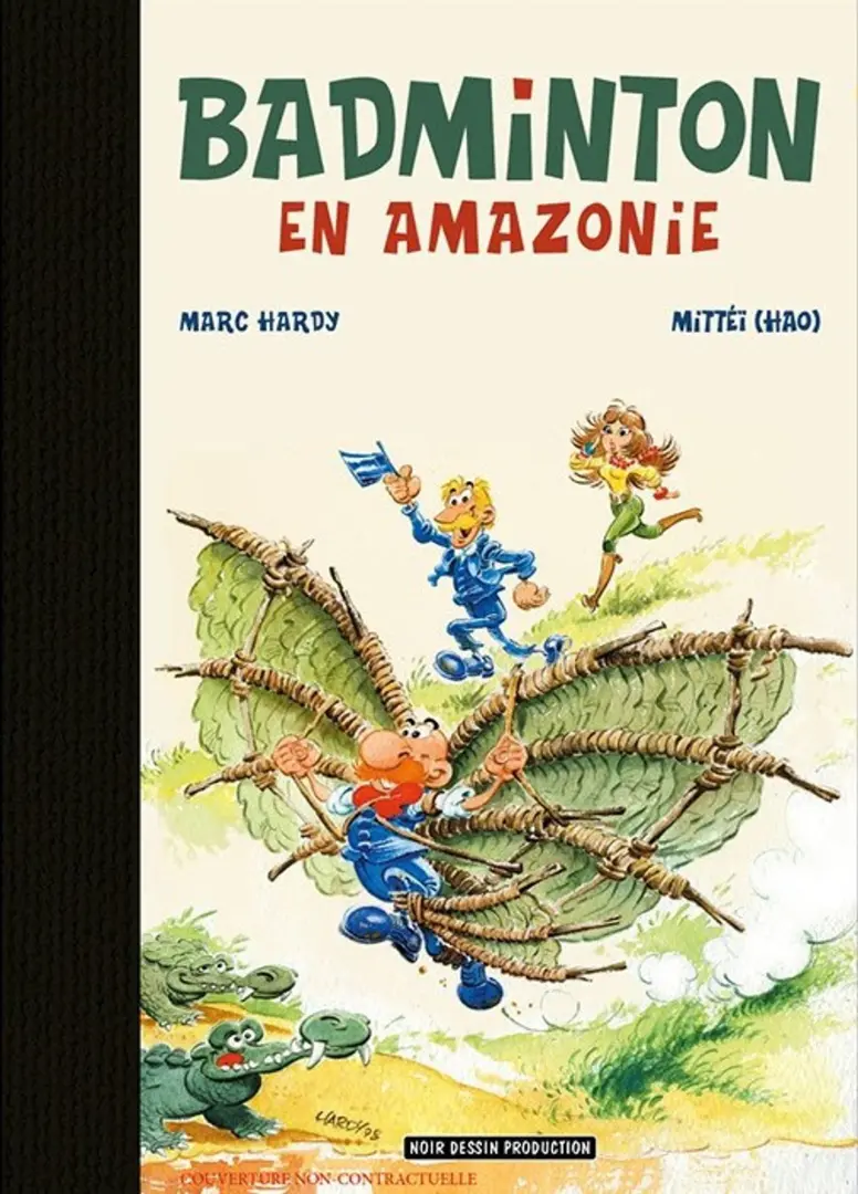 Couverture de l'album Badminton Tome 1 Badminton en Amazonie