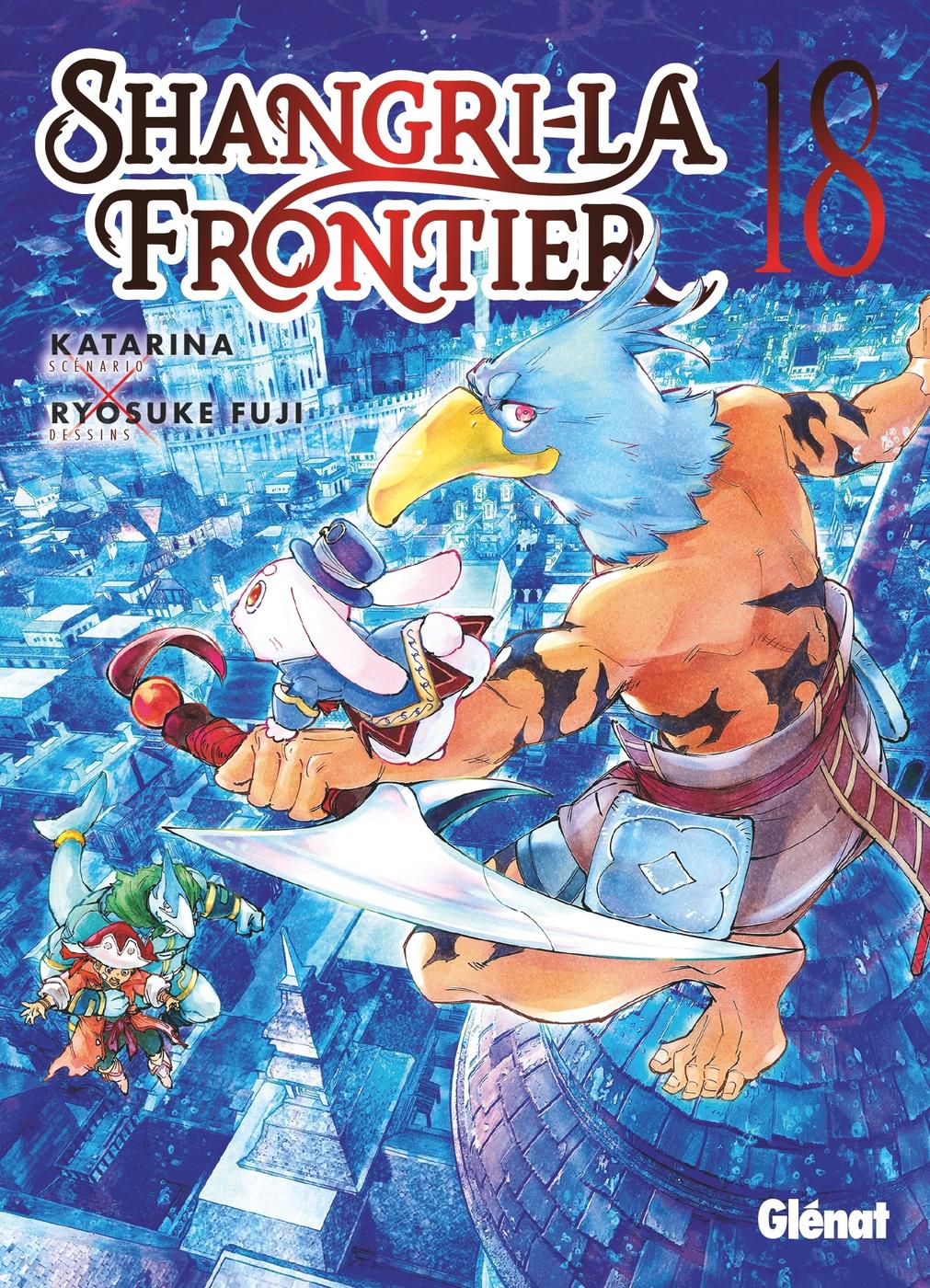 Couverture de l'album Shangri-La Frontier 18