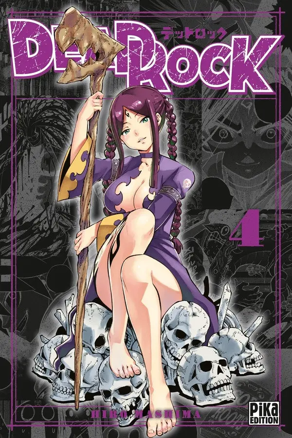Couverture de l'album Dead Rock 4