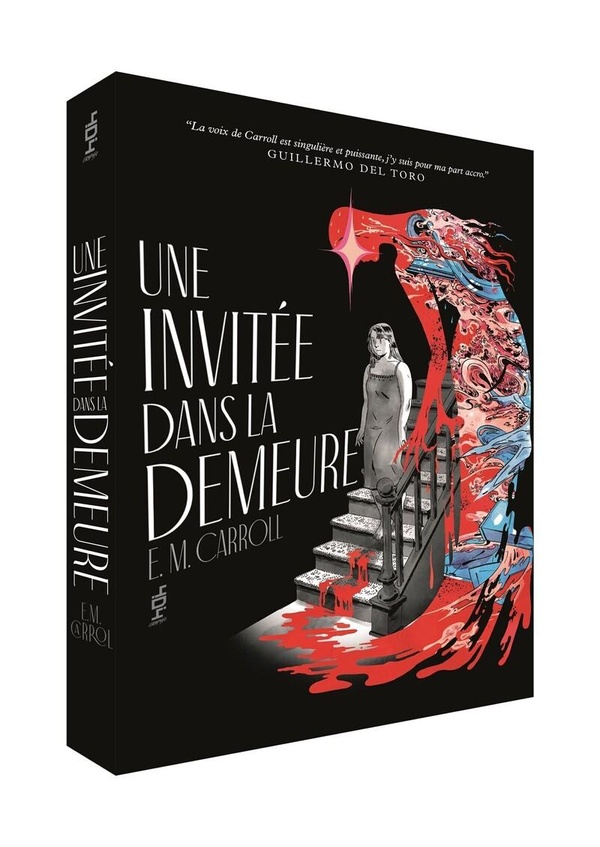 Couverture de l'album Une invitée dans la demeure