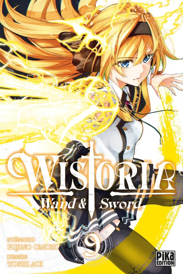 Couverture de l'album Wistoria - Wand & Sword 9