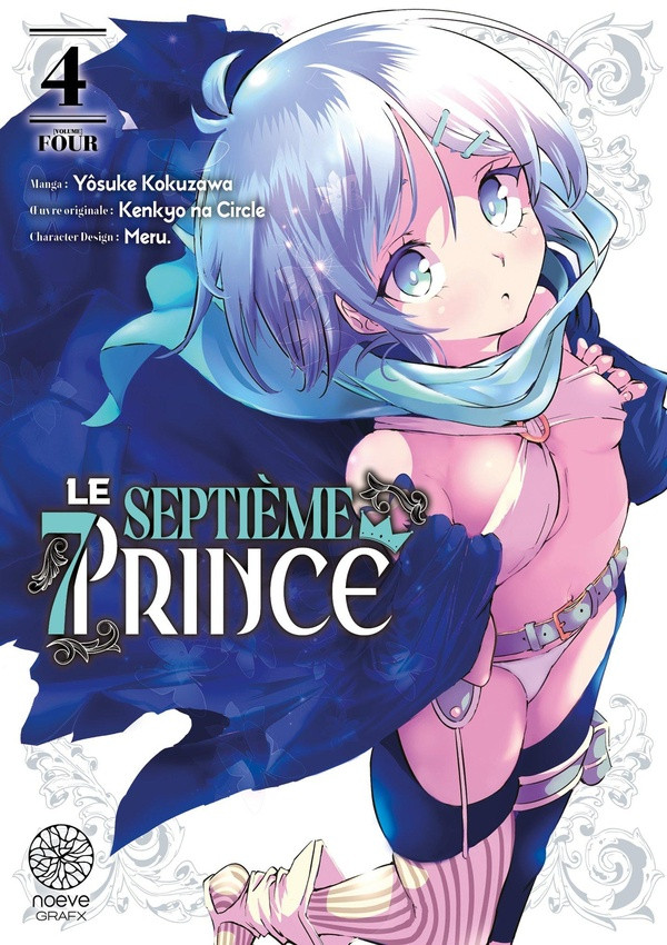 Couverture de l'album Le septième prince Volume 4