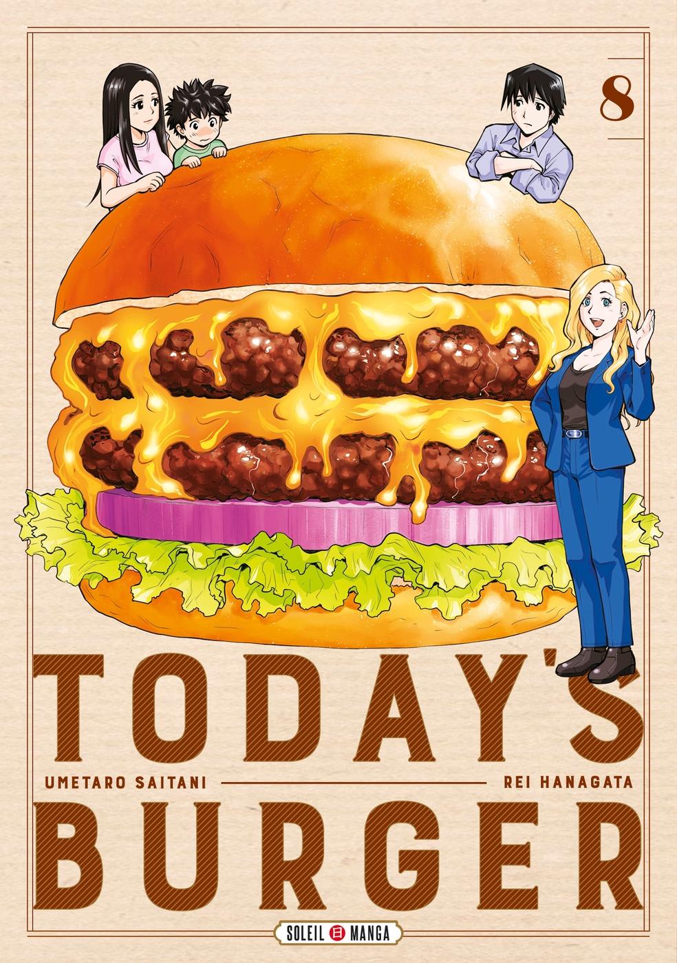 Couverture de l'album Today's Burger 8