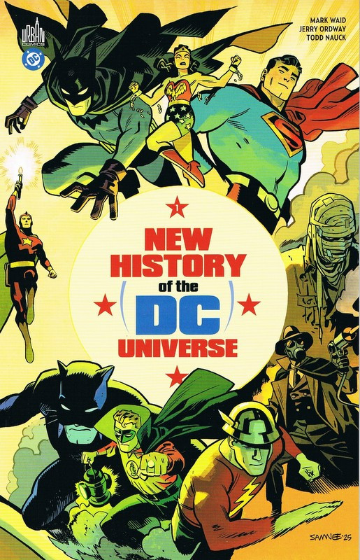 Couverture de l'album New History of the DC Universe Tome 1 De l'aube des temps à l'âge d'or