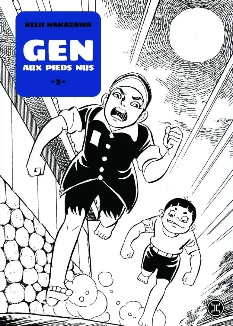 Couverture de l'album Gen aux pieds nus 3