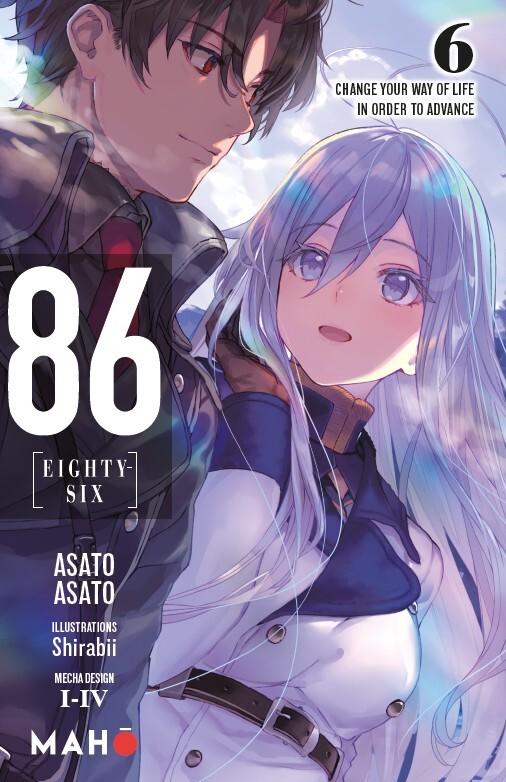 Couverture de l'album 86 [eighty six] Volume 6
