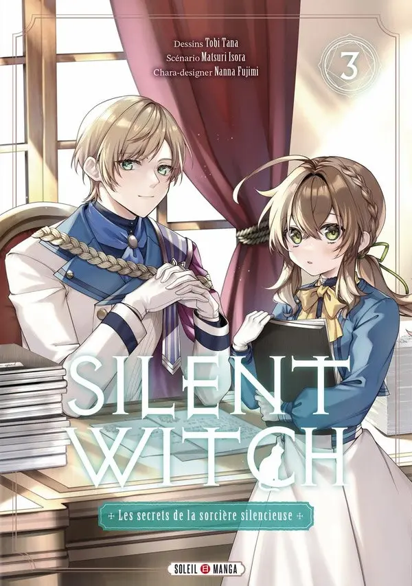 Couverture de l'album Silent Witch - Les secrets de la sorcière silencieuse 3