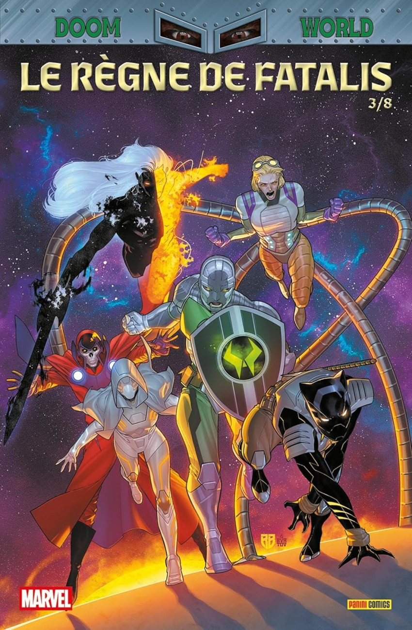Couverture de l'album Doom World - Le règne de Fatalis Volume 3/8