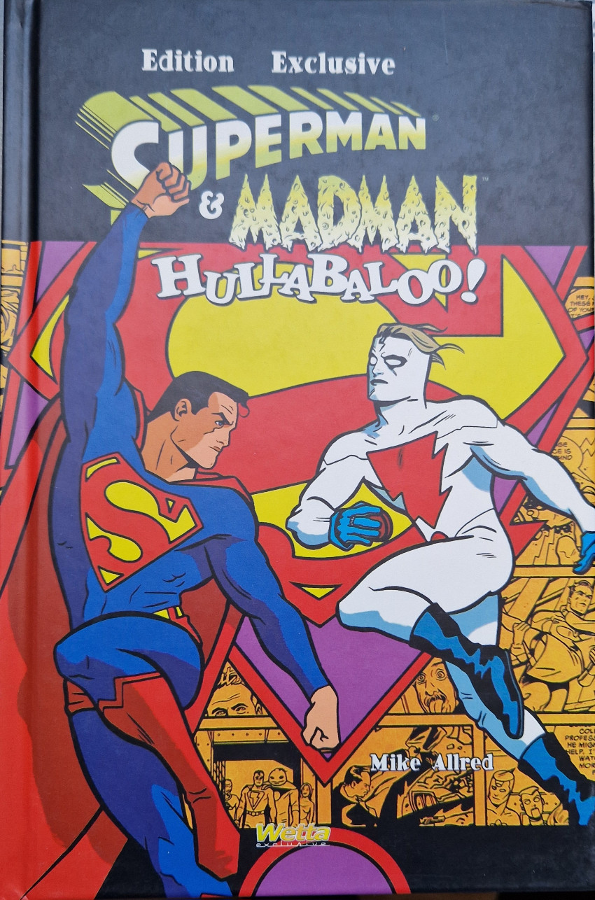 Couverture de l'album Superman & Madman Hullabaloo !