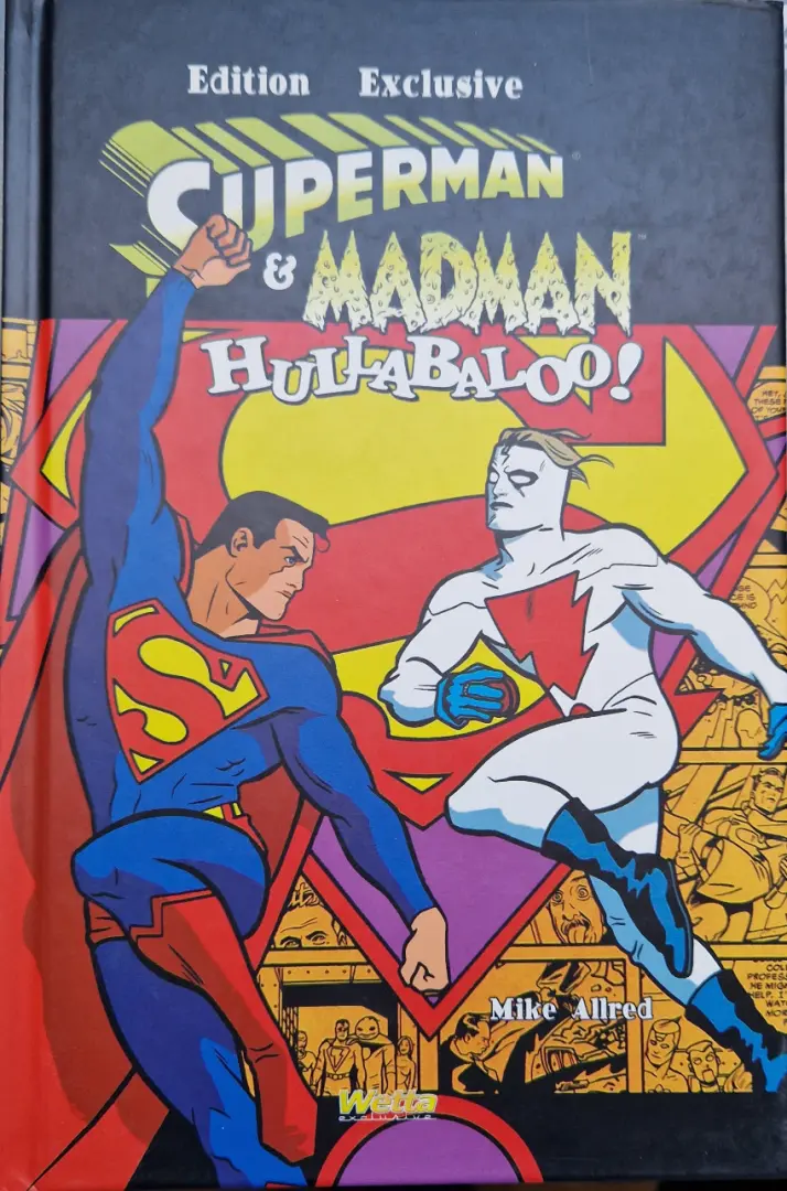 Couverture de l'album Superman & Madman Hullabaloo !