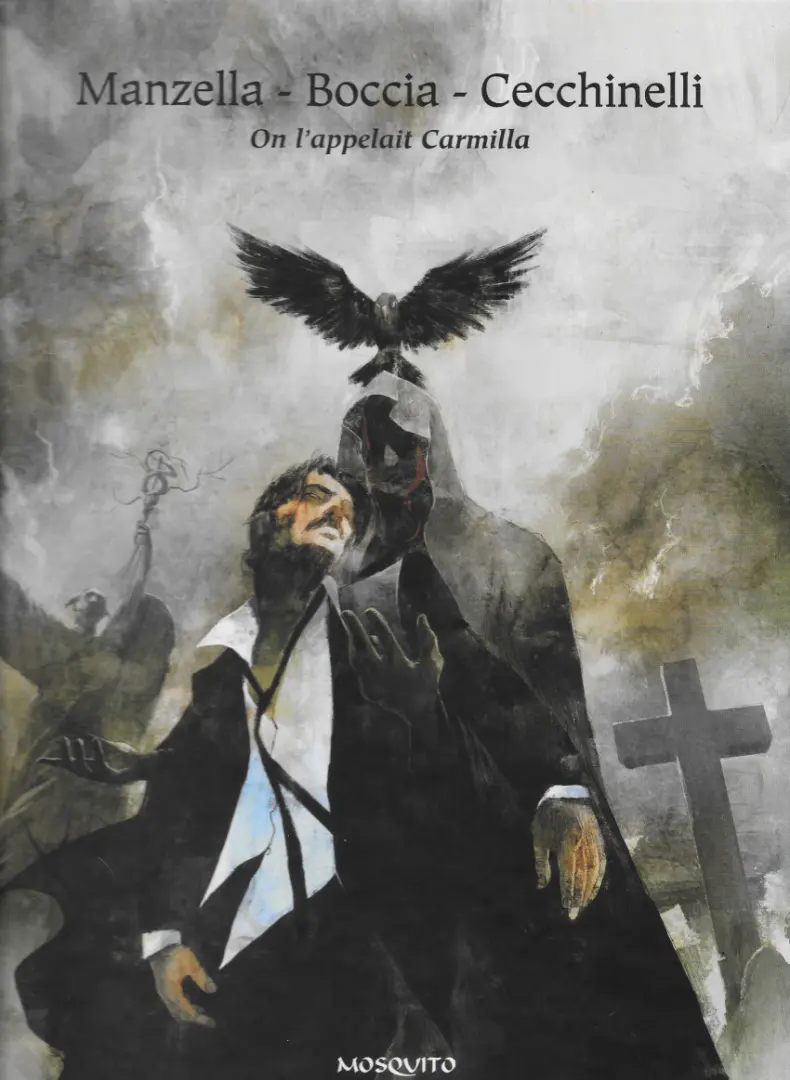 Couverture de l'album On l'appelait Carmilla