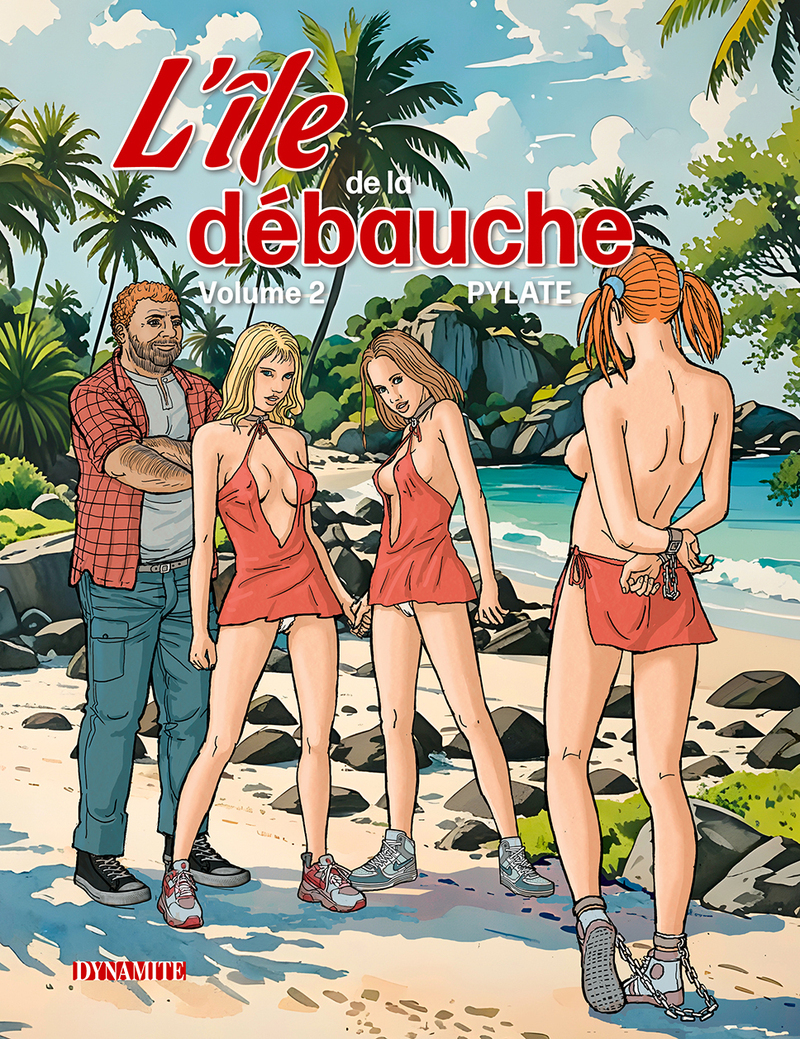 Couverture de l'album L'île de la débauche Volume 2