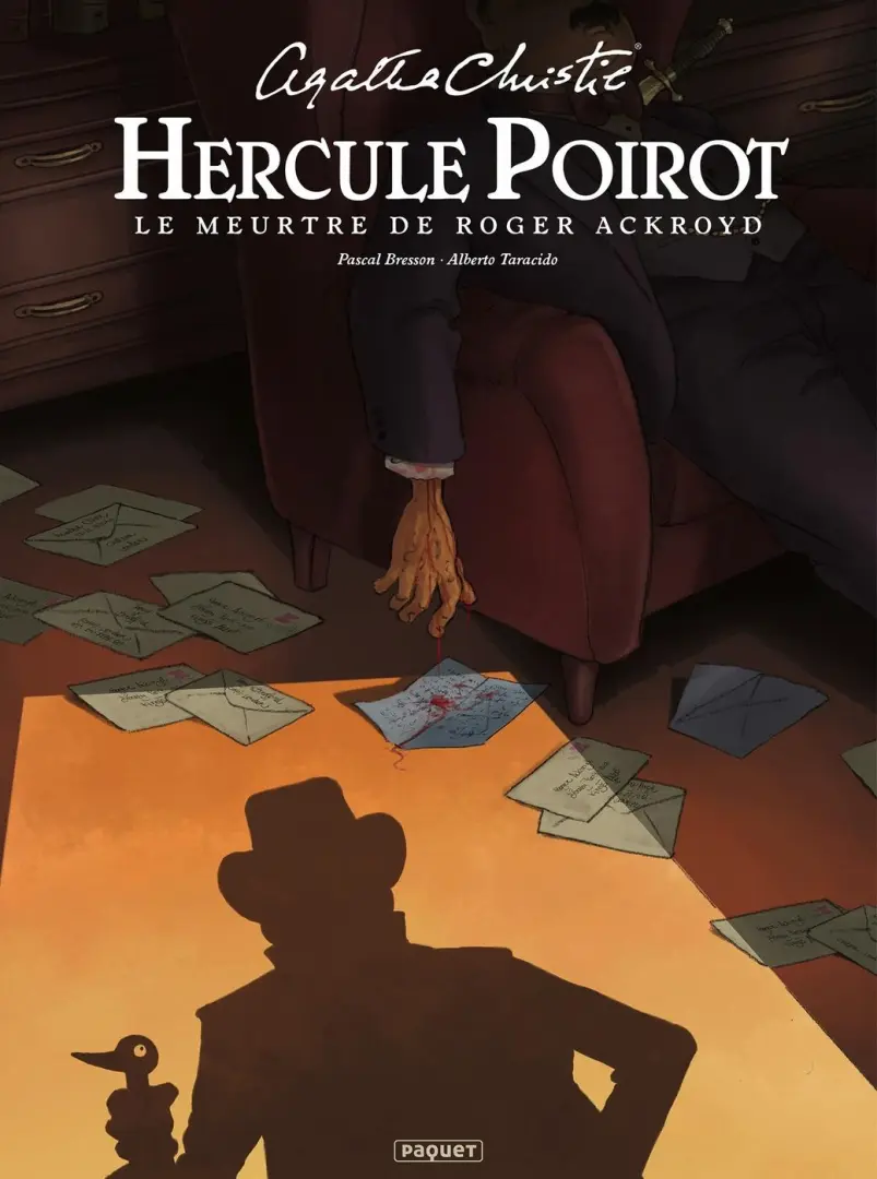 Couverture de l'album Hercule Poirot Tome 13 Le meurtre de Roger Ackroyd