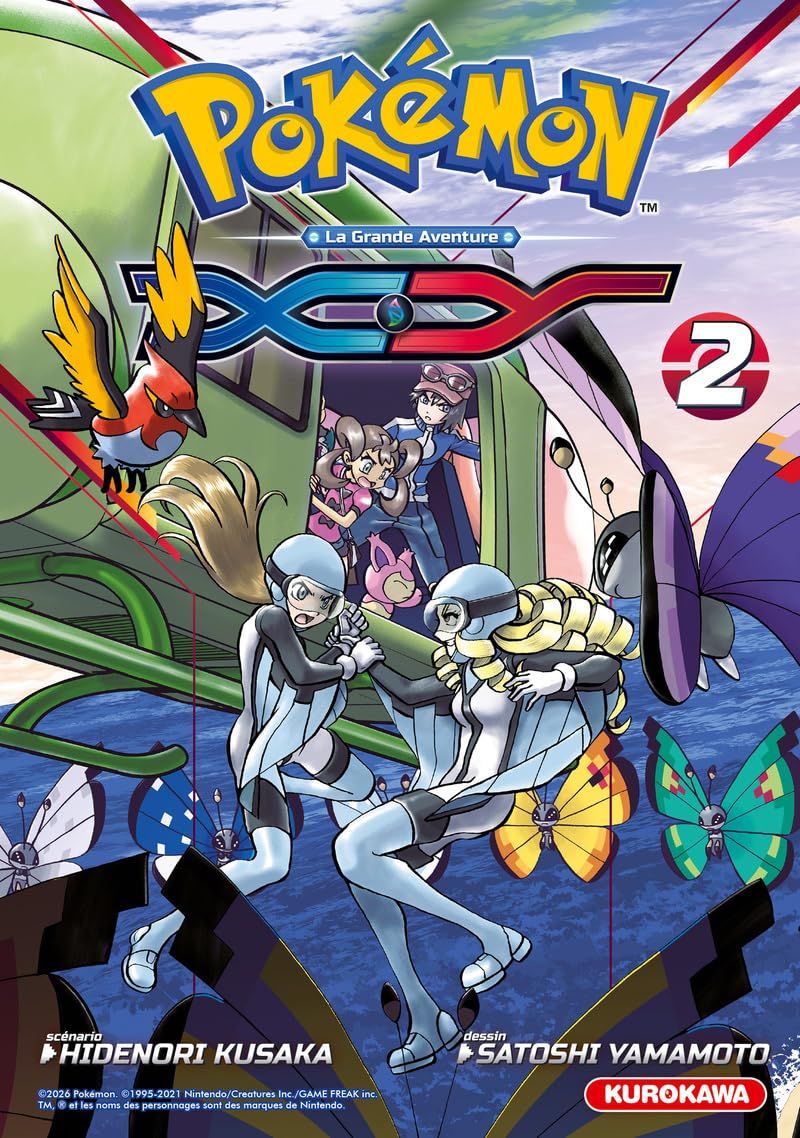 Couverture de l'album Pokémon : XY 2 La grande aventure