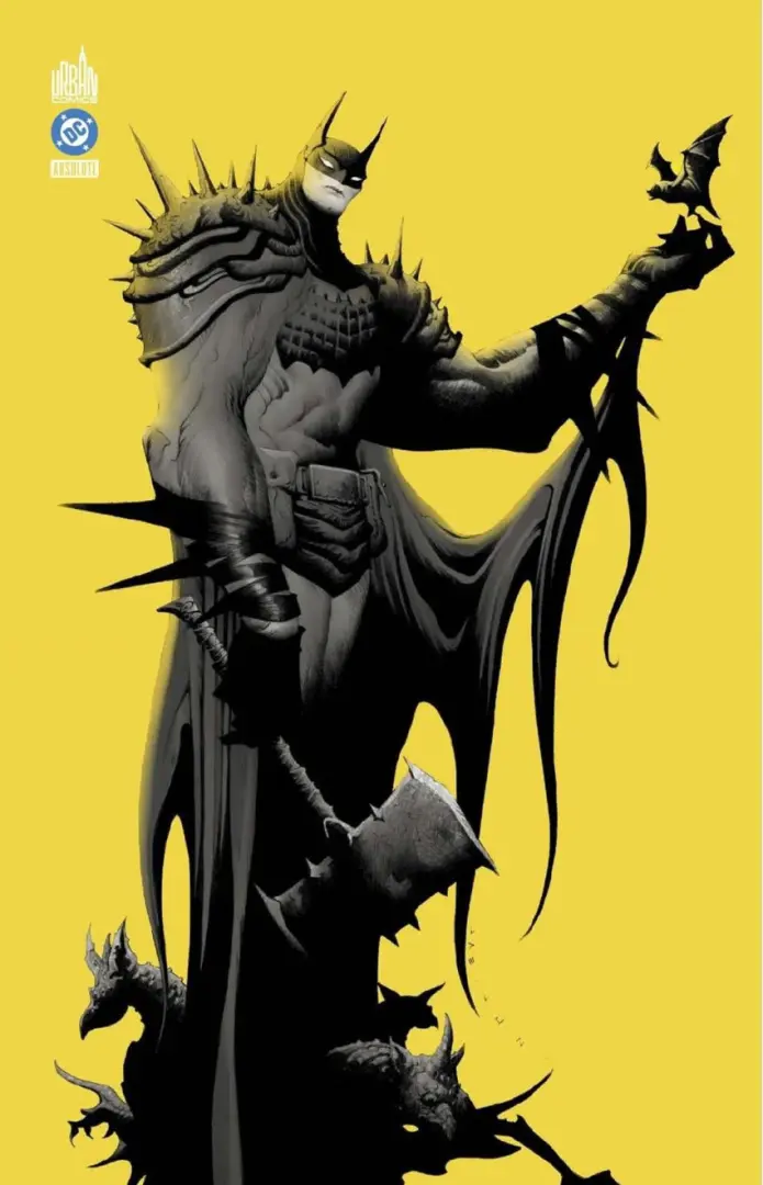 Couverture de l'album Absolute Batman Tome 2 Abomination