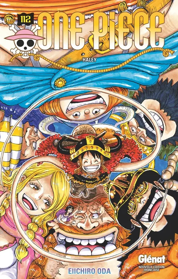 Couverture de l'album One Piece 112 Haley