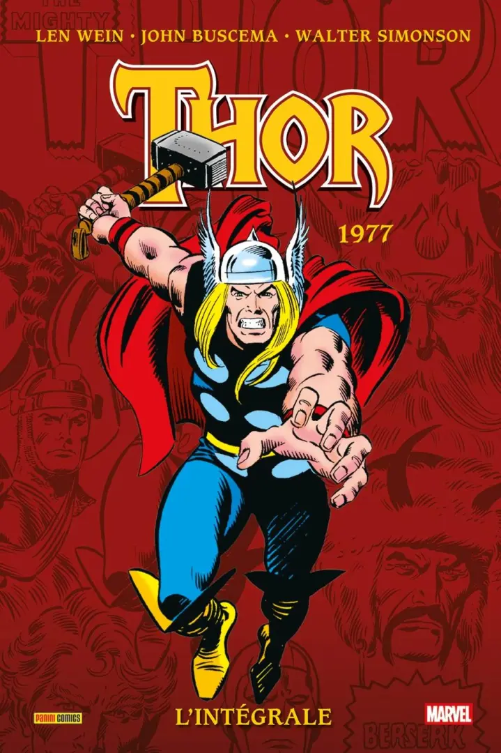 Couverture de l'album Thor - L'intégrale Vol. 19 1977